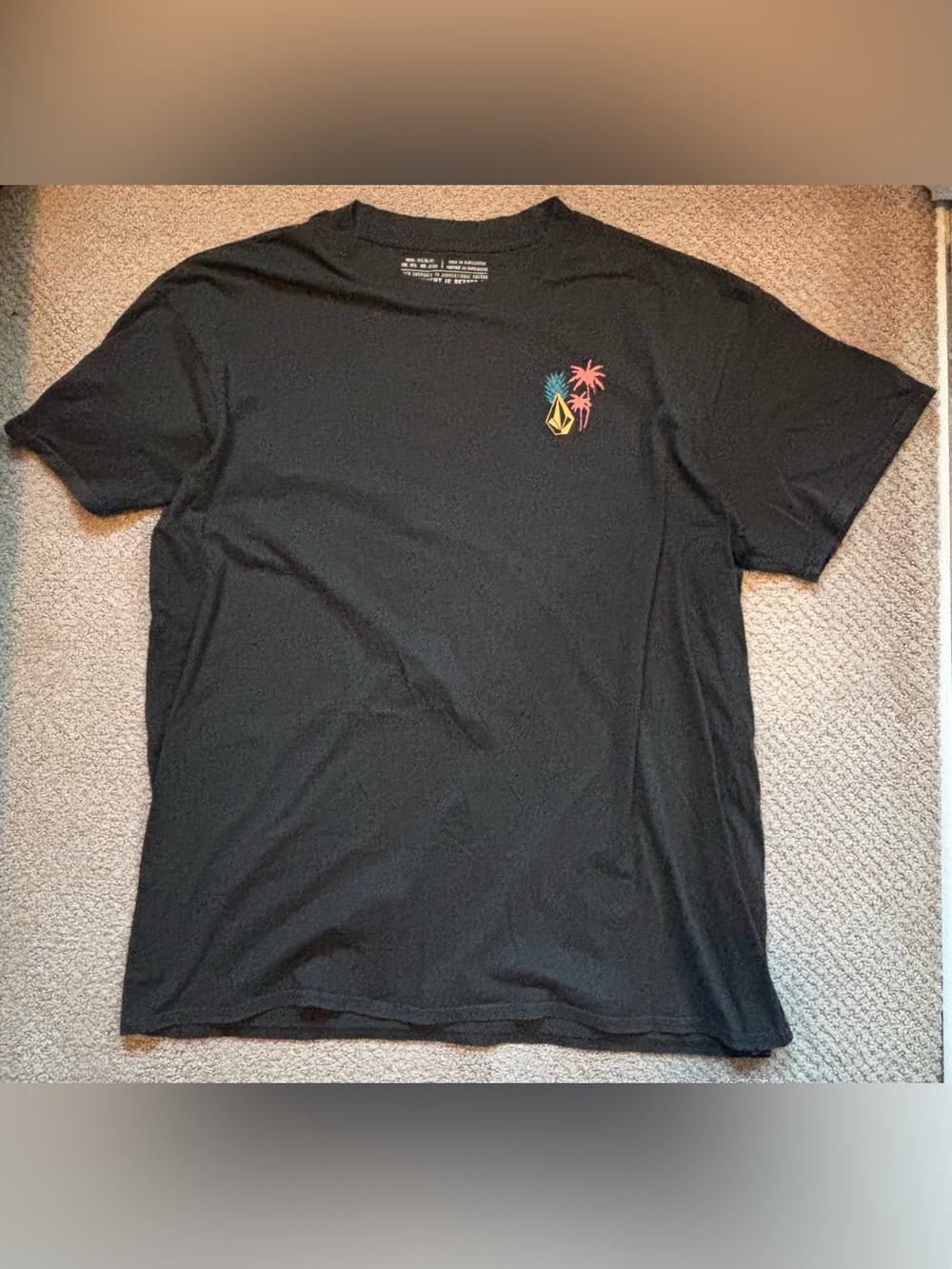 Womens VOLCOM Oversized T-Shirt
